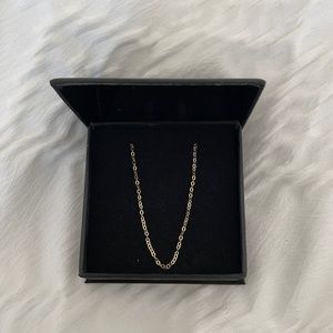 Alkemē gold chain // brand new